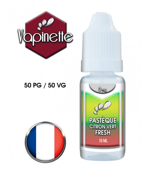 E-liquide Vapinette saveur Pastèque Citron Vert Fresh 50/50
