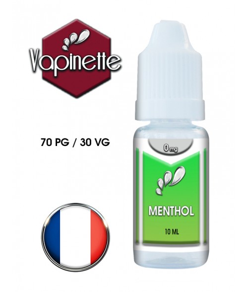 E-liquide Vapinette saveur Menthol 70/30