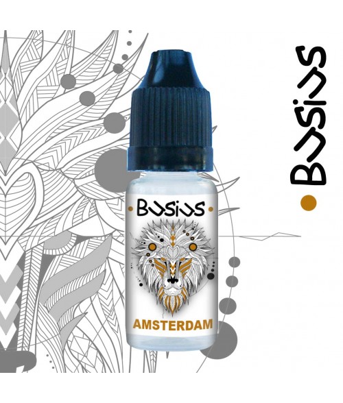 E-liquide Busius saveur Amsterdam 50/50