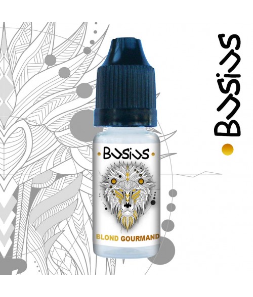 E-liquide Busius saveur Blond Gourmand 50/50