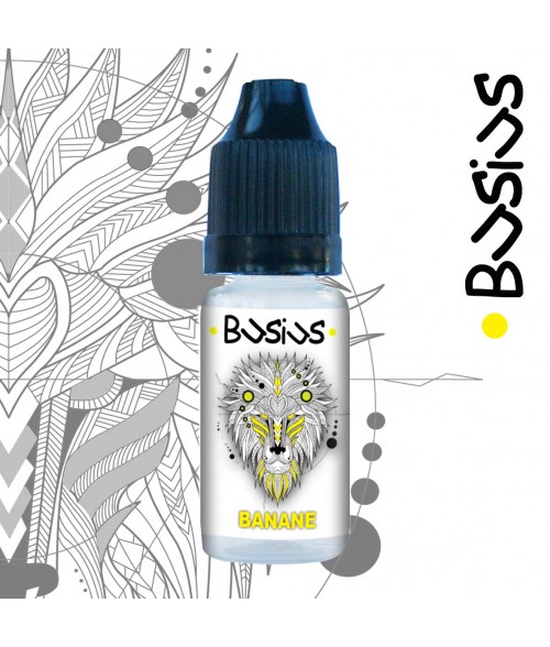 E-liquide Busius saveur Banane 50/50