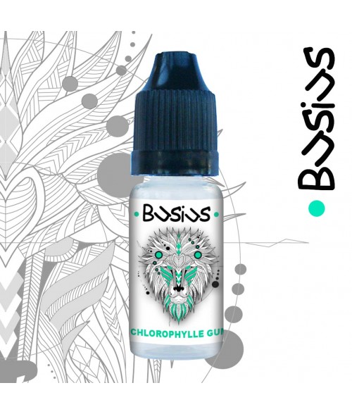 E-liquide Busius saveur Chlorophylle Gum 70/30