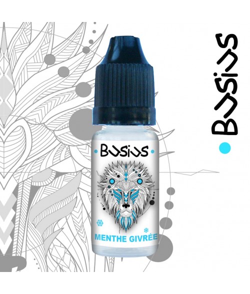 E-liquide Busius saveur Menthe Givrée 50/50 E-liquide Busius saveur Menthe Givrée 50/50