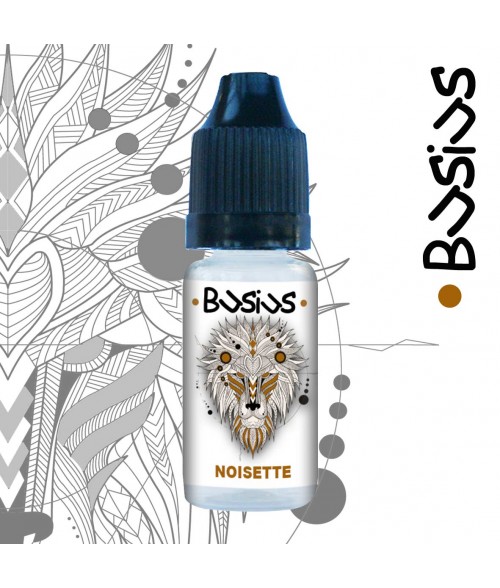 E-liquide Busius saveur Noisette 50/50