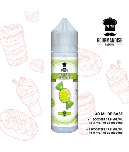 Base Bonbon Citron Vert