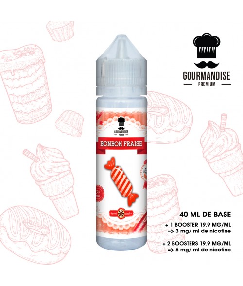 Base Bonbon Fraise