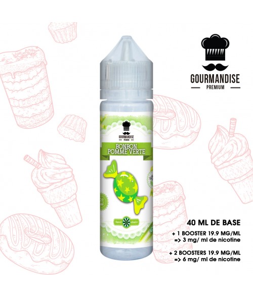 Base Bonbon Pomme verte