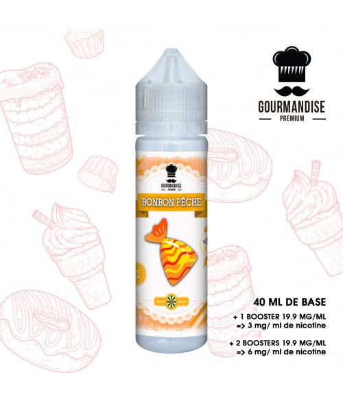 Base Bonbon Pêche Base Bonbon Pêche