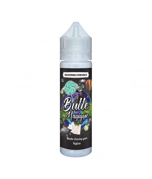 Base à Booster Bulle Magique 40ml Menthe Chewing Gum Réglisse