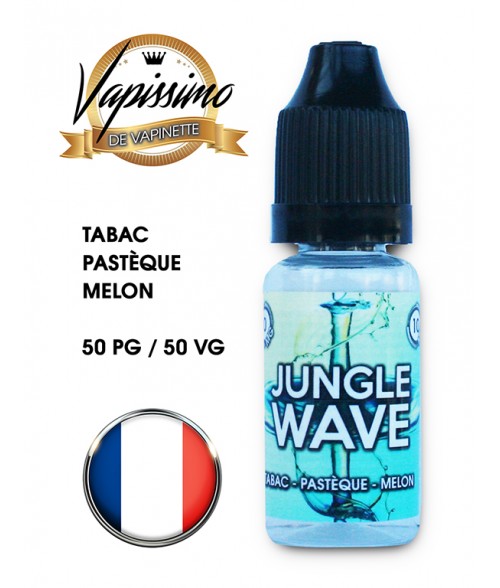 E-liquide premium Vapissimo Jungle Wave 50/50 pg/vg