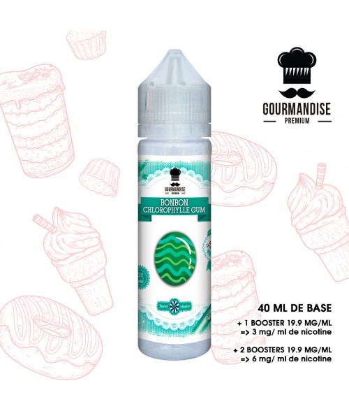 Base Bonbon Chlorophylle Gum