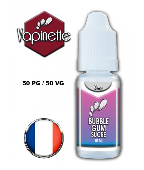 Arôme bubble gum sucre Arôme bubble gum sucre