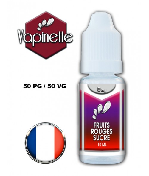 Arôme fruits rouges