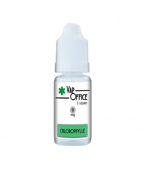 E-liquide VapOffice saveur Chlorophylle 70/30