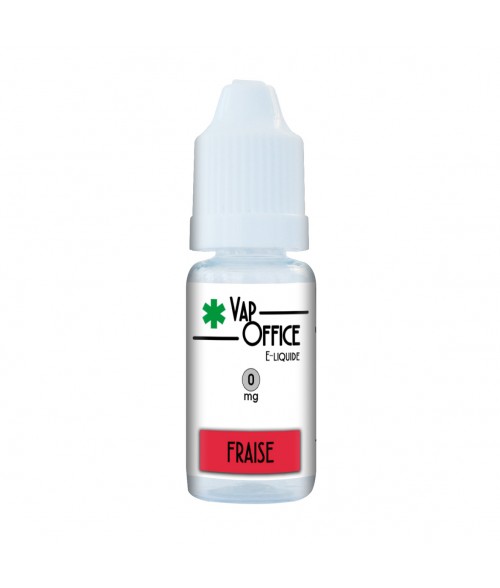 E-liquide VapOffice saveur Fraise 70/30