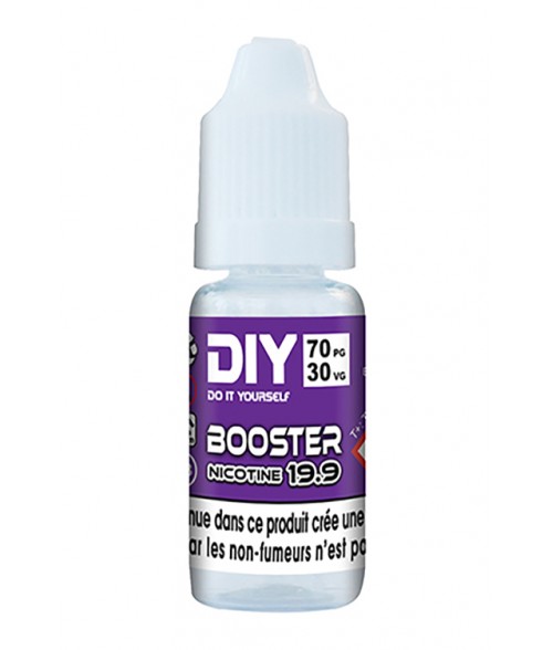 Booster de nicotine DIY 19.9 MG 70/30 PG/VG