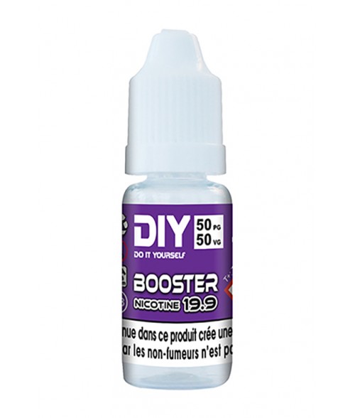 Booster de nicotine DIY 19.9 MG 50/50 PG/VG