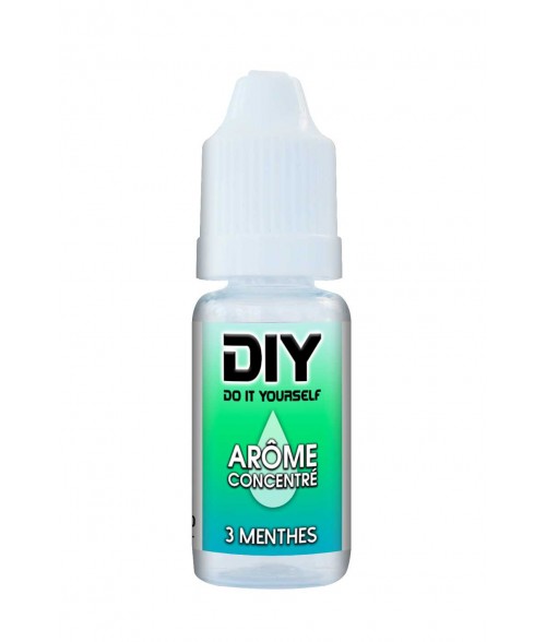 Arôme concentré 3 Menthes 10 ml