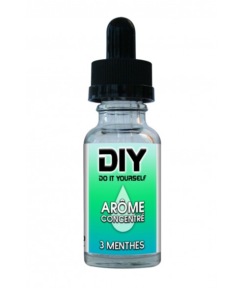 Arôme 3 menthes 20 ml