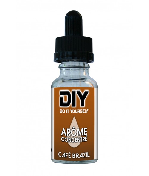Arôme concentré Café Brazil 20 ml Arôme concentré Café Brazil 20 ml