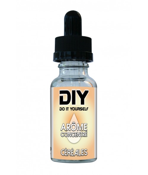 Arôme concentré Céréales 20 ml Arôme concentré Céréales 20 ml