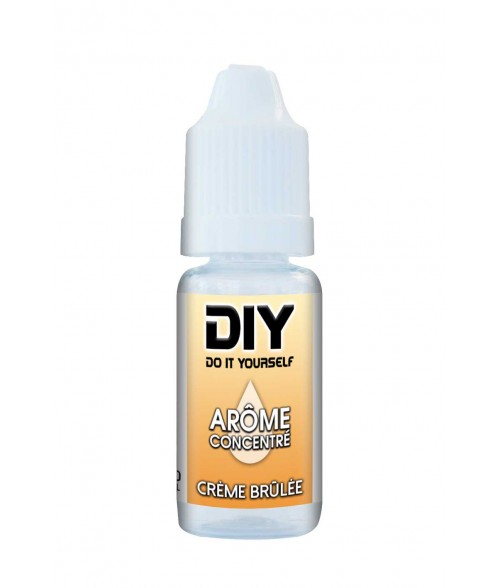 Arôme concentré Crème brûlée 10 ml Arôme concentré Crème brûlée 10 ml