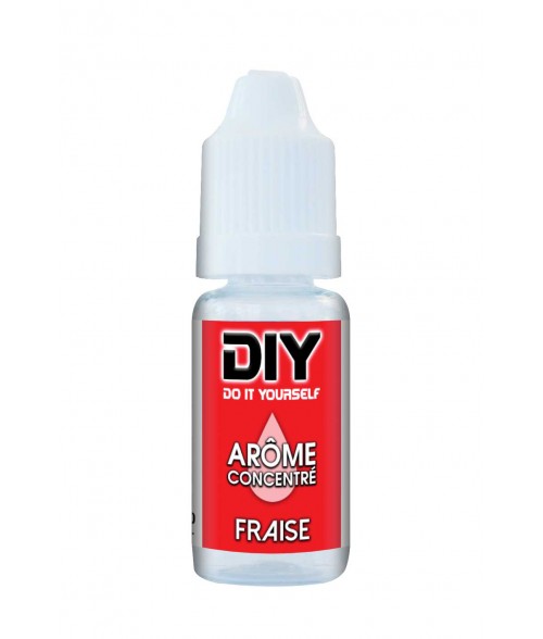 Arôme concentré Fraise 10 ml Arôme concentré Fraise 10 ml