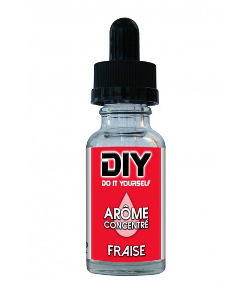 Arôme concentré Fraise 20 ml