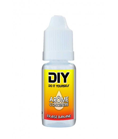 Arôme concentré Fraise Banane 10 ml Arôme concentré Fraise Banane 10 ml