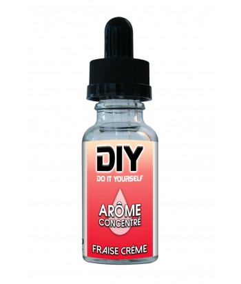 Arôme concentré Fraise Crème 20 ml