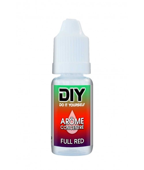 Arôme concentré Full Red 10 ml Arôme concentré Full Red 10 ml