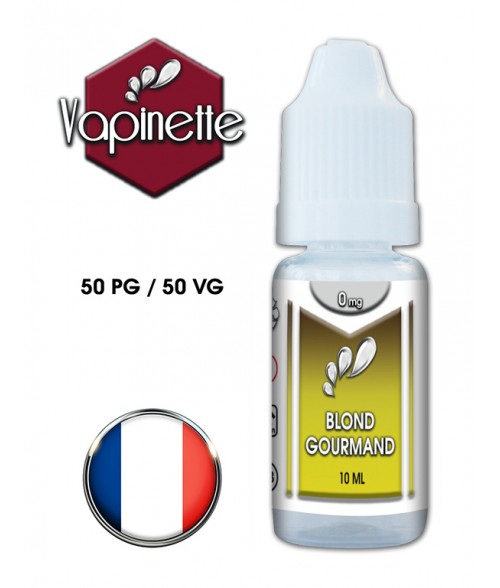 E-liquide Vapinette saveur Blond Gourmand 50/50
