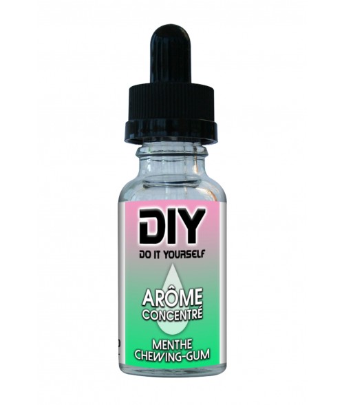 Arôme concentré Menthe Chewing Gum 20 ml