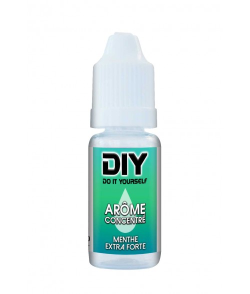 Arôme concentré Menthe Extra Forte 10 ml