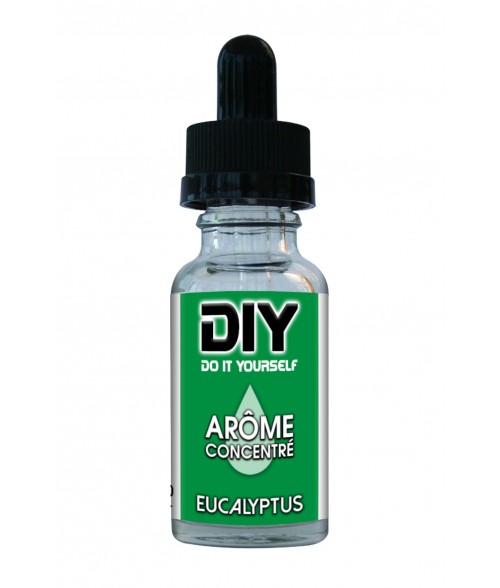 Arôme concentré Menthe Eucalyptus 20 ml