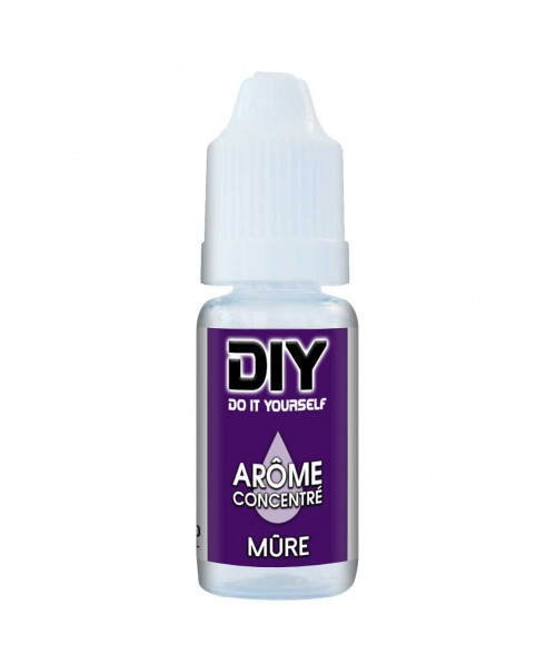 Arôme concentré Mûre 10 ml Arôme concentré Mûre 10 ml