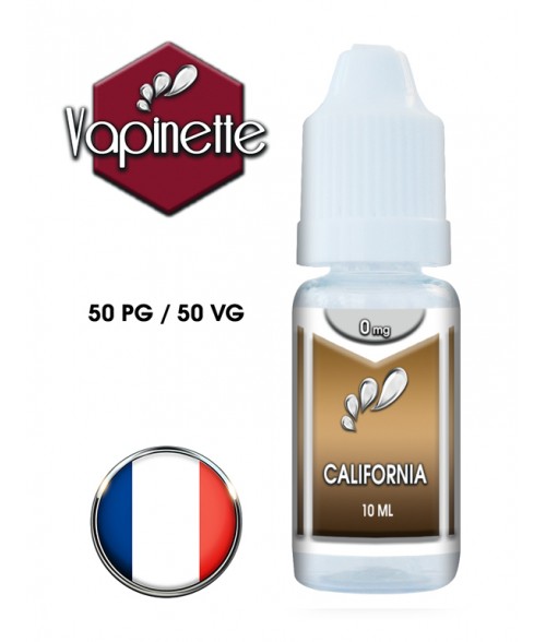 E-liquide Vapinette saveur California 50/50