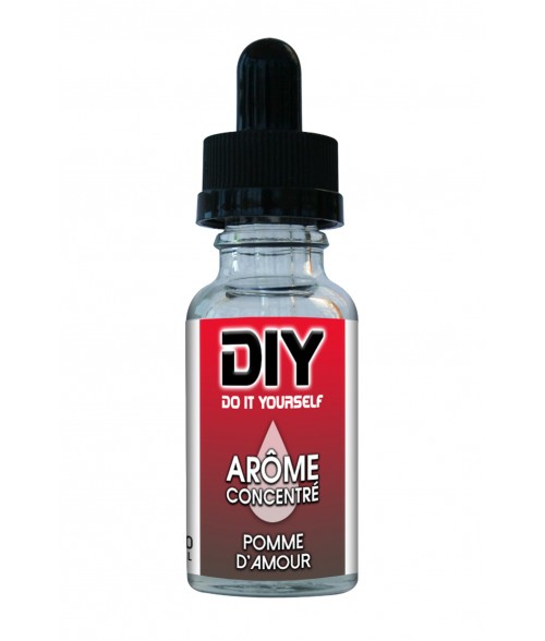 Arôme concentré Pomme d'Amour 20 ml Arôme concentré Pomme d'Amour 20 ml