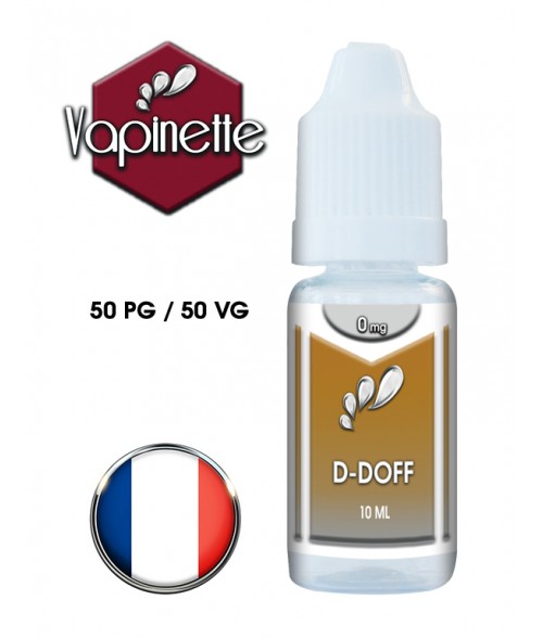 E-liquide Vapinette saveur D-Doff 50/50