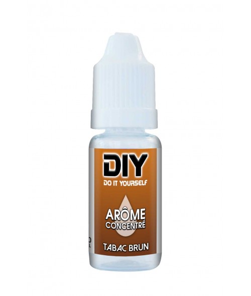 Arôme concentré Tabac brun 10 ml