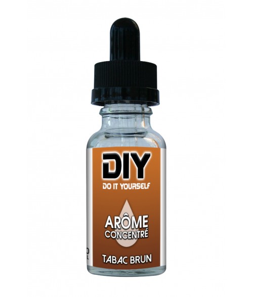 Arôme concentré Tabac brun 20 ml