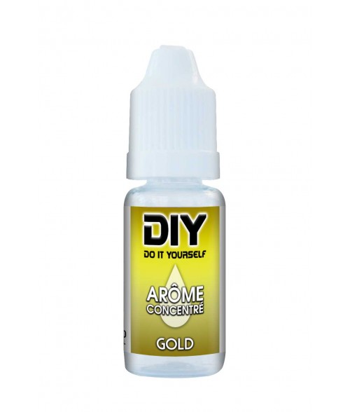 Arôme concentré Gold 10 ml Arôme concentré Gold 10 ml