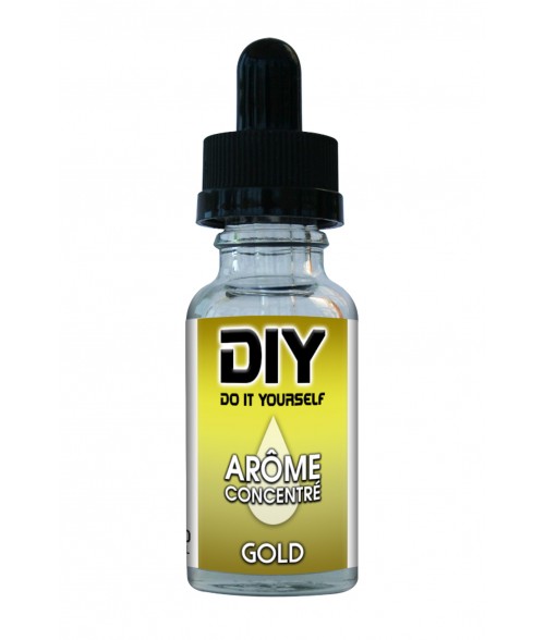 Arôme concentré Gold 20 ml