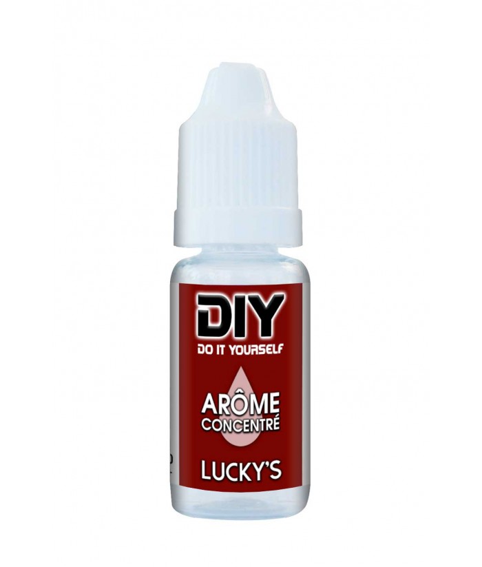 Arôme concentré Tabac Lucky's 10 ml