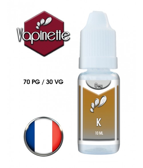 E-liquide Vapinette saveur K 70/30