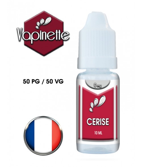 E-liquide Vapinette saveur Cerise 50/50