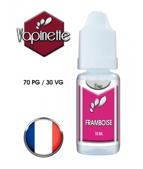 E-liquide Vapinette saveur Framboise 70/30