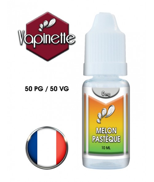 E-liquide Vapinette saveur Melon Pastèque 50/50